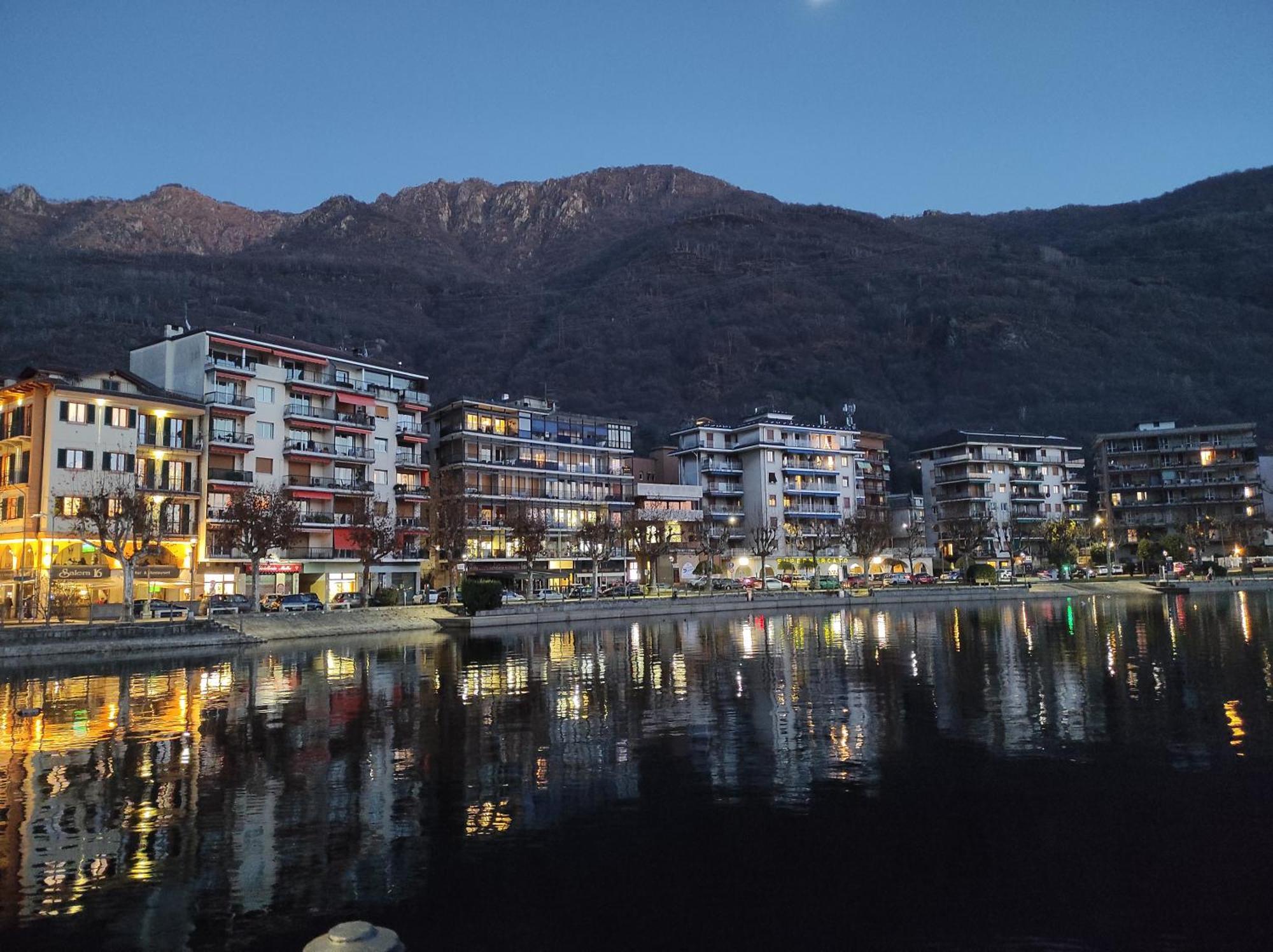Appartamento Residenza Gattoni Omegna Esterno foto