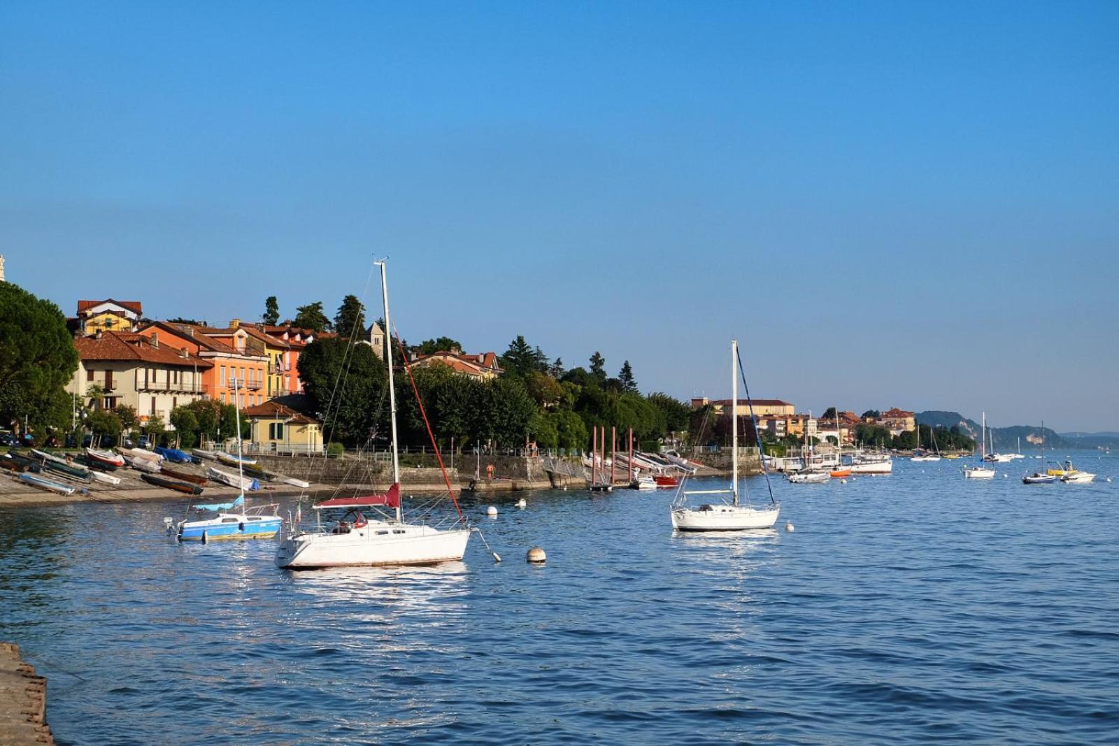 Appartamento Residenza Gattoni Omegna Esterno foto