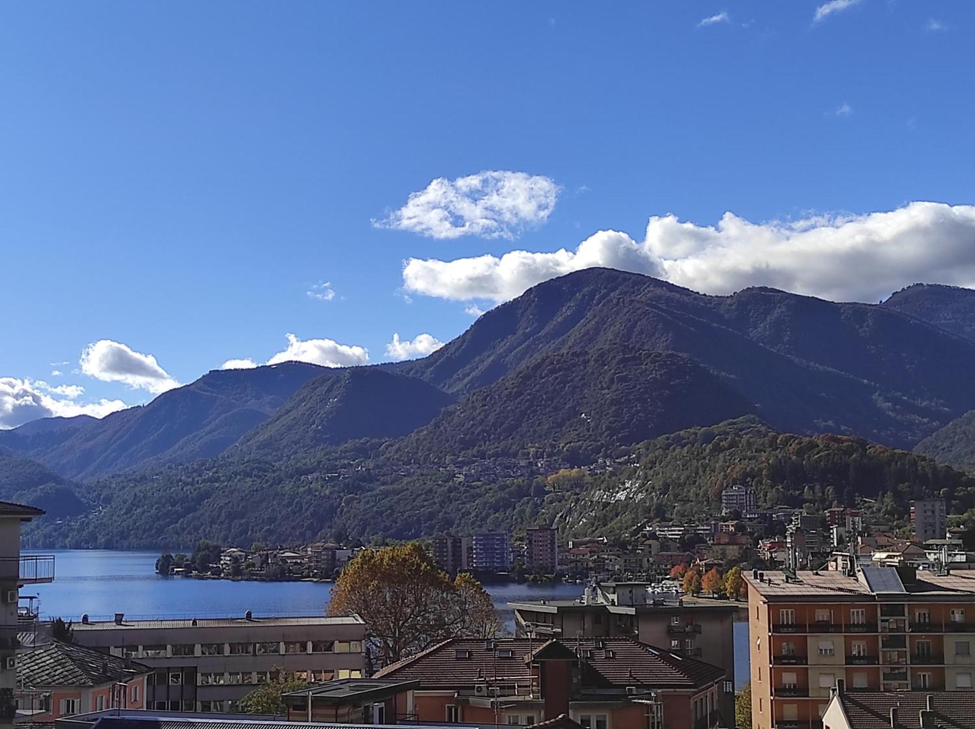 Appartamento Residenza Gattoni Omegna Esterno foto